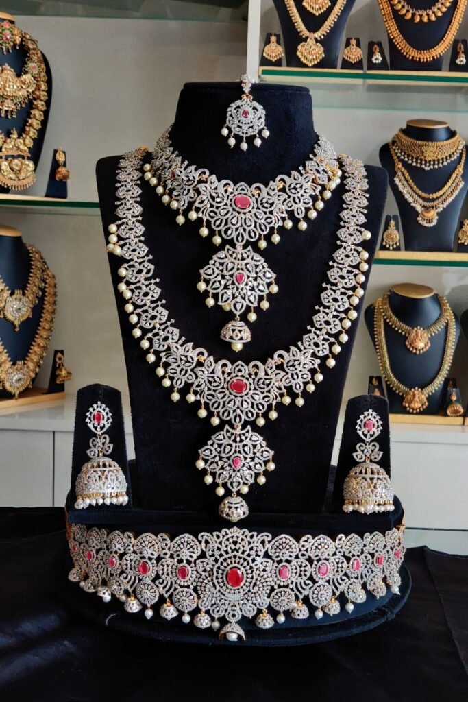 Affordable diamond jewelry in India