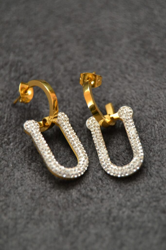 Designer Diamond Earrings  in Hyderabad