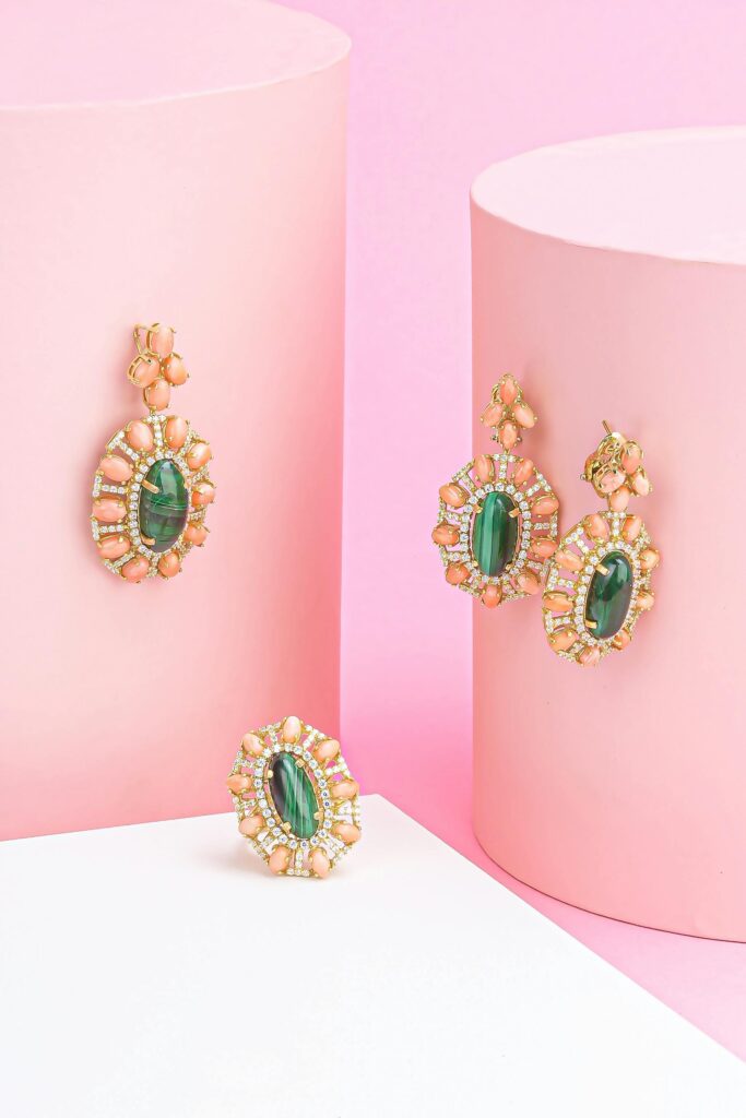 Rose gold and trusted jewelry  in India